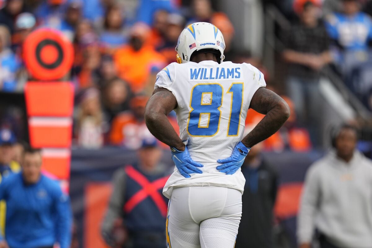 los-angeles-chargers-receiver-mike-williams-to-miss-afc-wild-card-game
