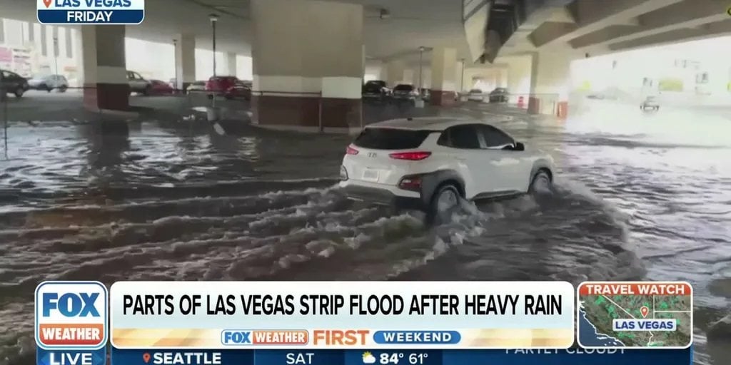 las-vegas-gets-drenched-in-storms,-hundreds-of-flights-delayed-—-video